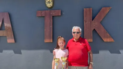 Hafsa Zehra Çınar Yaz Kupası’ndan Çifte Başarıyla Döndü