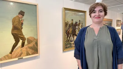 İş Sanat’tan Kocatepe’de Büyük Zafer Sergisi