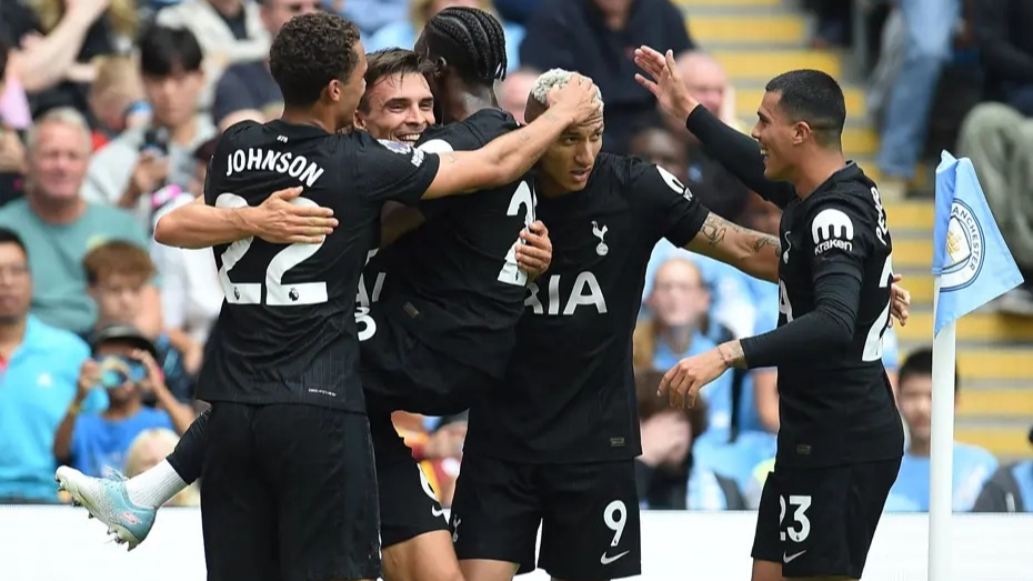 Manchester City’ye Evinde Şok: Tottenham Kayıpsız Devam Ediyor