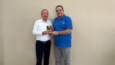 Taytak Ve Kahveci’den Artuk’a Ziyaret