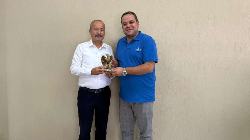 Taytak Ve Kahveci’den Artuk’a Ziyaret