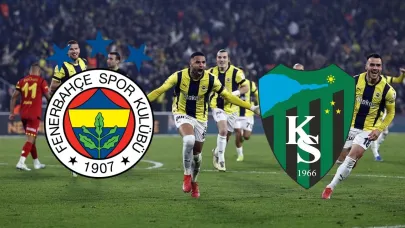 Fenerbahçe – Kocaelispor maç kadrosu ve ilk 11'ler: Nene yedeklerde, Alvarez Kadroda Yok
