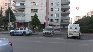 Marketten Döndüğünde Eşini Ölü Buldu