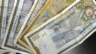 Suriye’de Yeni Banknot Dönemi Başlıyor