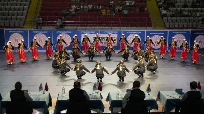Türkiye Halk Oyunları Büyükler Türkiye Şampiyonası Afyonkarahisar’da Başladı!