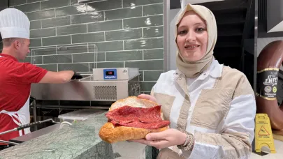 Tatilcilerin Yeni Gözdesi Sucuk Döner