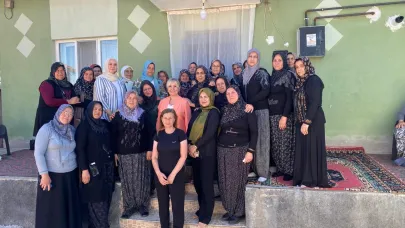 MHP’li Kadınlardan Susuz’da İstihdam Çalışmaları