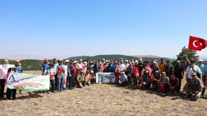 57’nci Tümen Şehitleri Anma Yürüyüşü Gerçekleştirildi