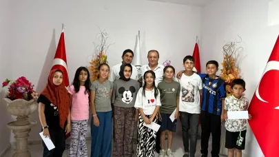 Başkan Eryıldız Kur’an Kursu Öğrencilerini Ödüllendirdi