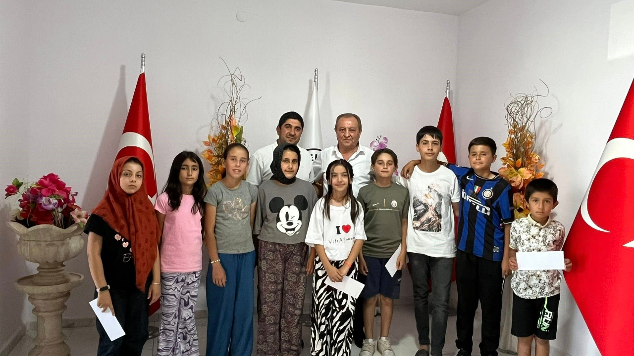 Başkan Eryıldız Kur’an Kursu Öğrencilerini Ödüllendirdi