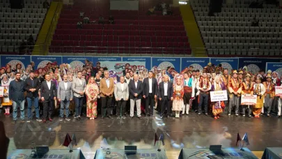 Türkiye’nin Renkleri Afyonkarahisar’da Buluştu