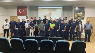 Afyonkarahisar’da Av Koruma ve Denetim Eğitimi Düzenlendi