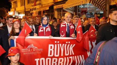 Zafer Haftası’nda TBMM Başkanı Kurtulmuş Afyonkarahisar’da