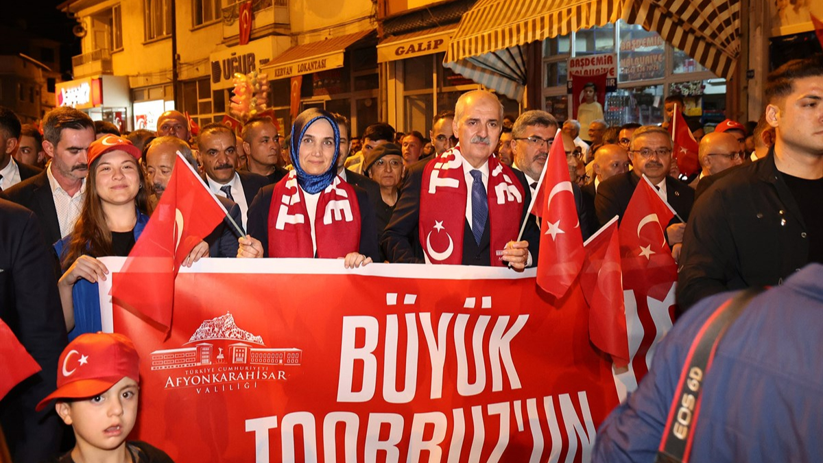 Zafer Haftası’nda TBMM Başkanı Kurtulmuş Afyonkarahisar’da