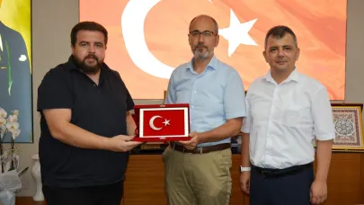 Başkan Koyuncu’dan İl Sağlık Müdürü Öztürk’e Ziyaret