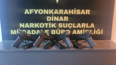 Afyonkarahisar’da Ruhsatsız Silah Operasyonu: 1 Kişi Tutuklandı