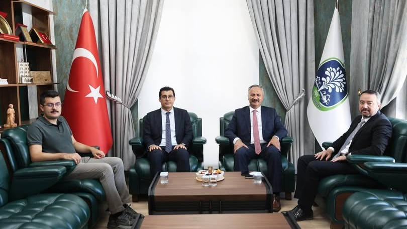 Anayasa Mahkemesi Üyesi ve Cumhuriyet Başsavcısından Başkan Öztaş’a Ziyaret