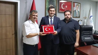 Başkan Koyuncu’dan SGK İl Müdürü Çelikbaş’a Hayırlı Olsun Ziyareti