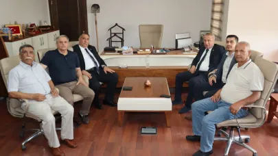 Milletvekili Olgun’dan Afyonkarahisar’da Yoğun Ziyaret Programı