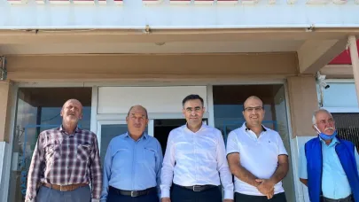 Milletvekili Arslan Seydiler Belediye Başkanı Tokdemir ve Vatandaşlarla Bir Araya Geldi