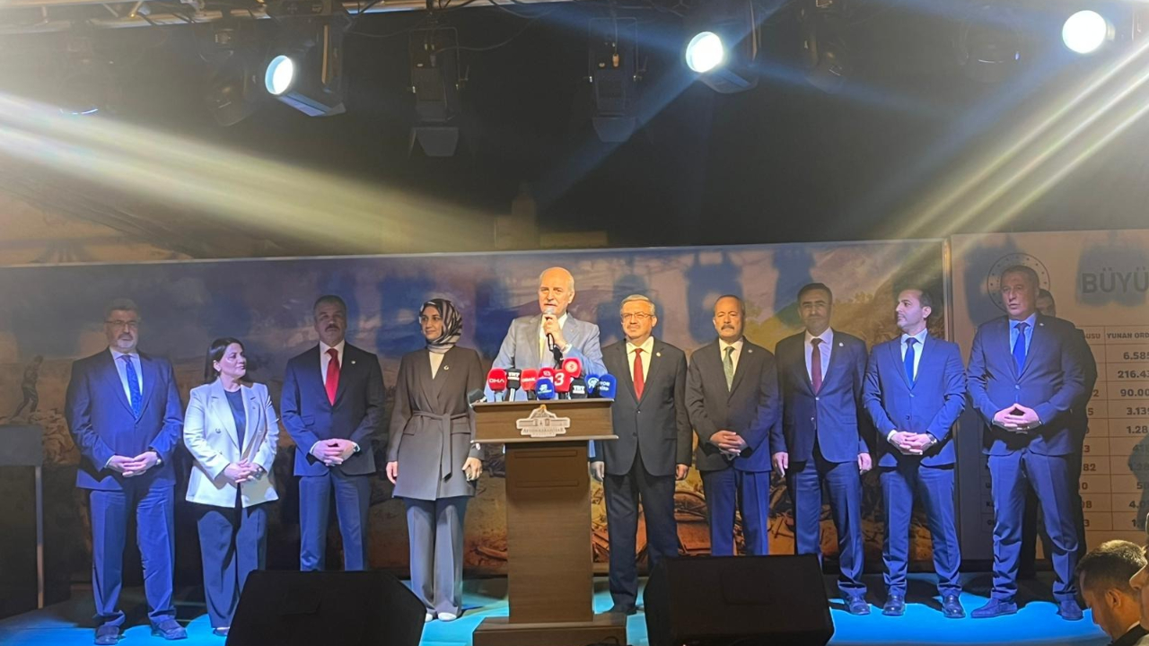TBMM Başkanı Kurtulmuş, Büyük Taarruz’un 103. Yıl Dönümü Etkinliklerinde Konuştu