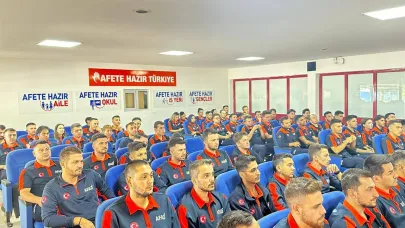 AFAD’dan Arama Kurtarma Teknikerlerine Hazırlayıcı Eğitim Programı