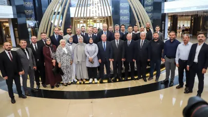 TBMM Başkanı Kurtulmuş, Afyonkarahisar’da İstişare Toplantısına Katıldı