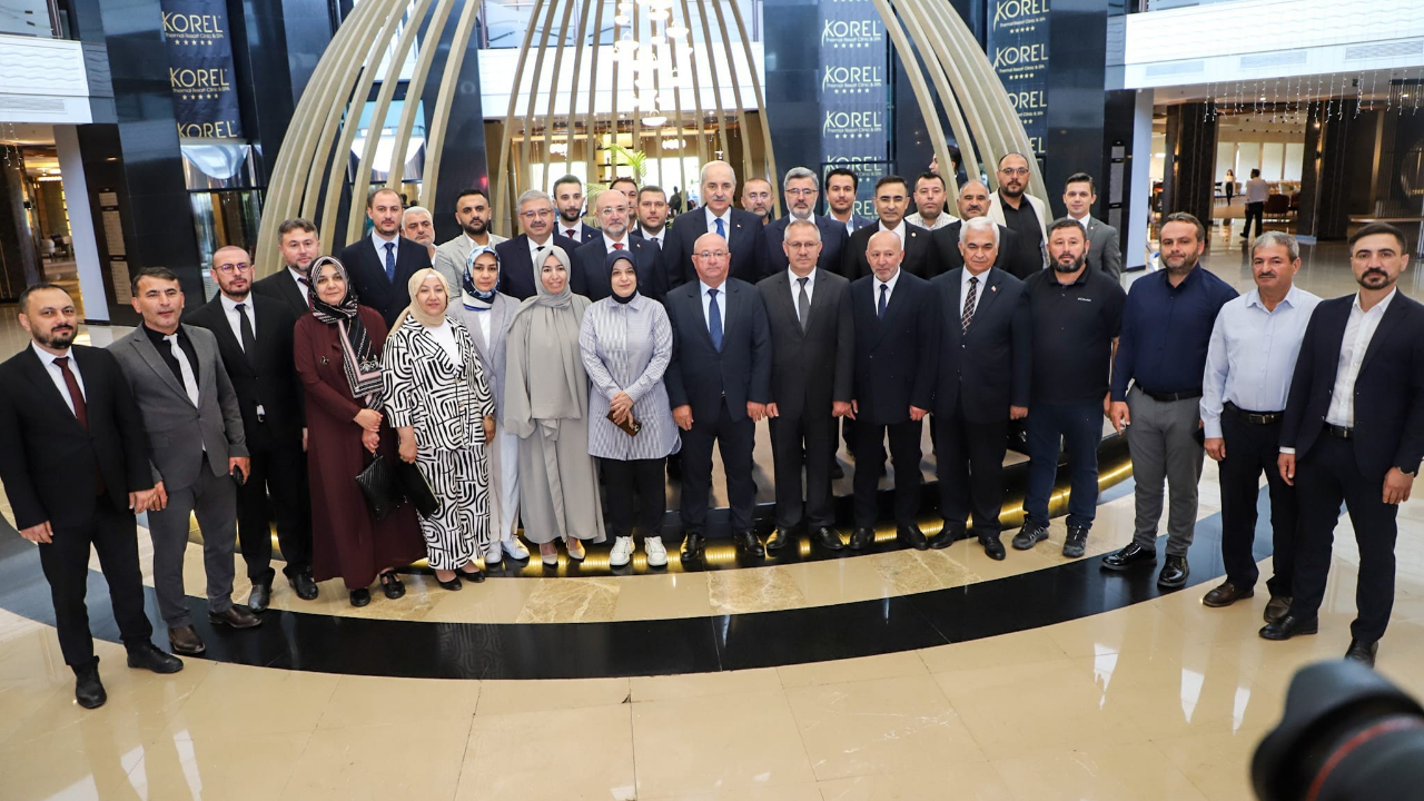 TBMM Başkanı Kurtulmuş, Afyonkarahisar’da İstişare Toplantısına Katıldı