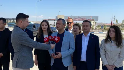 Özgür Özel’den Afyon Cezaevi Ziyareti: "Bu Zulmü Yapanlar Yargılanacak"