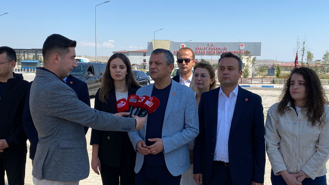 Özgür Özel’den Afyon Cezaevi Ziyareti: "Bu Zulmü Yapanlar Yargılanacak"