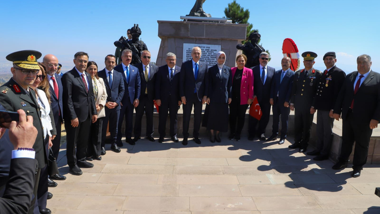 TBMM Başkanı Kurtulmuş, Zafer Bayramı'nda Kocatepe