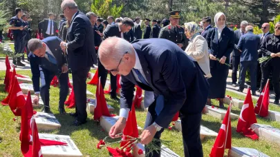 Büyük Taarruz’un 103. Yılında Yüzbaşı Agâh Efendi ve Kahraman Mehmetçikler Anıldı