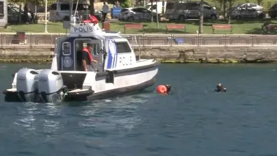Rus Yüzücüyü Arama Çalışmaları Devam Ediyor