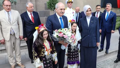 TBMM Başkanı Kurtulmuş’tan Vali Yiğitbaşı'na Ziyaret