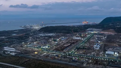 Enerji Filosuna Katılacak Yüzer Platform Karadeniz'deki Üretimi Katlayacak
