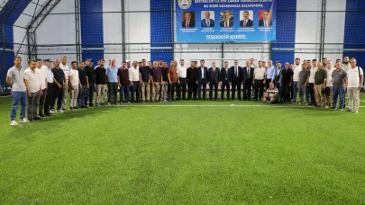 AK Parti Heyeti ’inden Gazlıgöl’de  Esnaf Ziyaretleri