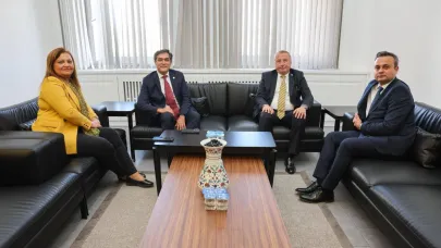 İyi Parti Heyeti’nden Başkan Köksal’a Ziyaret