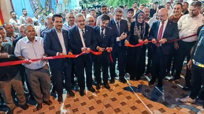 Gazlıgöl’de Yeni Park Ve Çay Bahçesi Halkın Hizmetine Açıldı