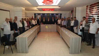 İYİ Parti Heyeti Afyonkarahisar'da Teşkilatla Buluştu
