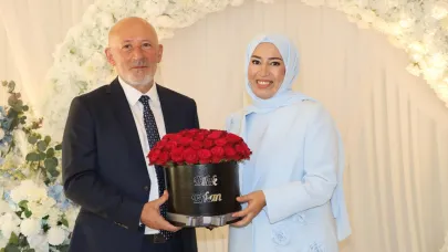 AK Parti Kadın Kolları Başkanı Çengel’in Mutlu Günü