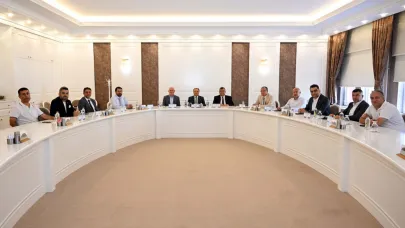 Zafer Teknopark A.Ş. Yönetim Kurulu Afyon’da Toplandı