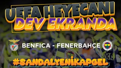 Fenerbahçe'nin Şampiyonlar Ligi Macerası Bolvadin'de Dev Ekranda