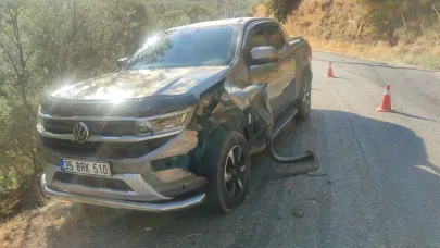 Motosiklet Sürücüsü Çocuk Hayatını Kaybetti