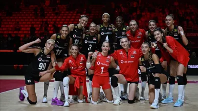 A Milli Kadın Voleybol Takımı, Liderlik İçin Kanada Karşısında