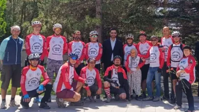 Büyük Taarruz Bisiklet Turu Coşkuyla Başladı