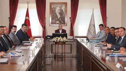 Afyonkarahisar'da Güvenlik ve İdari Koordinasyon Toplantısı Yapıldı