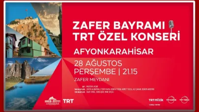 TRT Sanatçıları Afyonkarahisar’a Geliyor