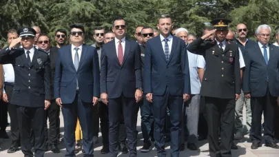 Zafer Haftası Reşat Çiğiltepe Şehitliği’nde Anıldı