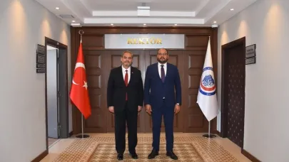 Başkan Bodur’dan AFSÜ’ye Ziyaret