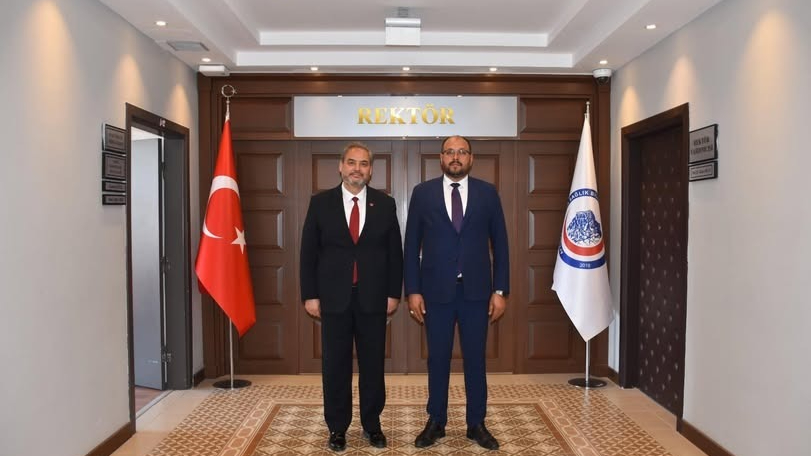Başkan Bodur’dan AFSÜ’ye Ziyaret